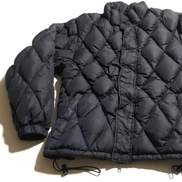 Aspesi Jackets & Blazers - ALBERTO ASPESI Navy Quilt Down Jacket Size Large